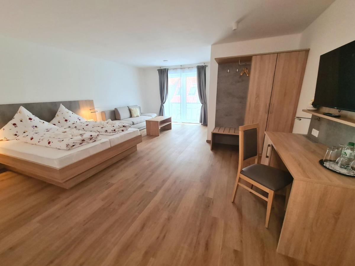 Hotel Pension Nordzeit Норддайх Экстерьер фото