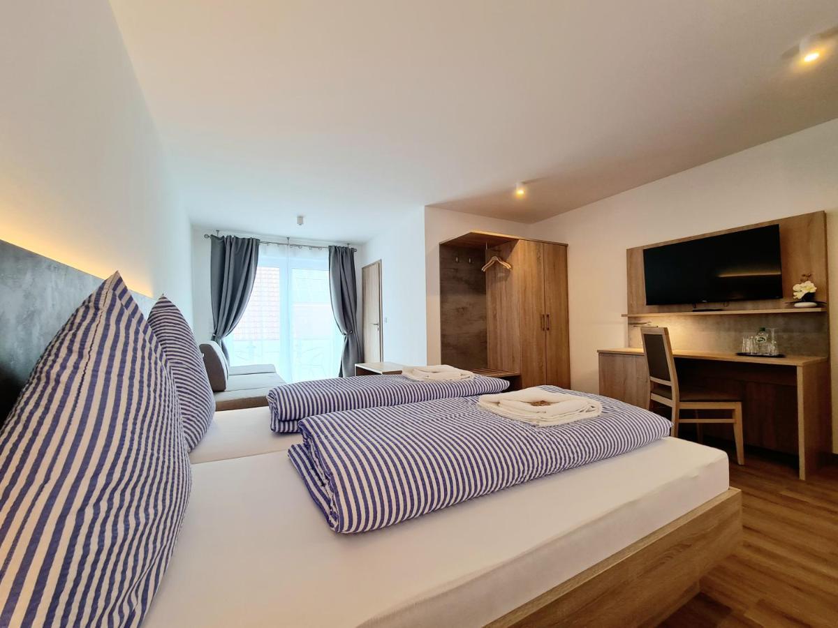 Hotel Pension Nordzeit Норддайх Экстерьер фото