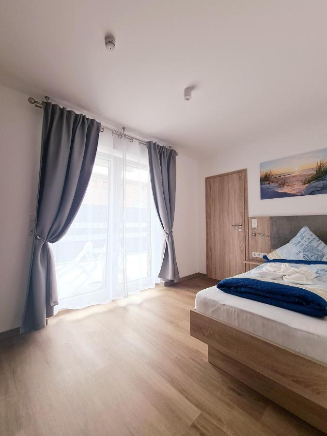 Hotel Pension Nordzeit Норддайх Экстерьер фото