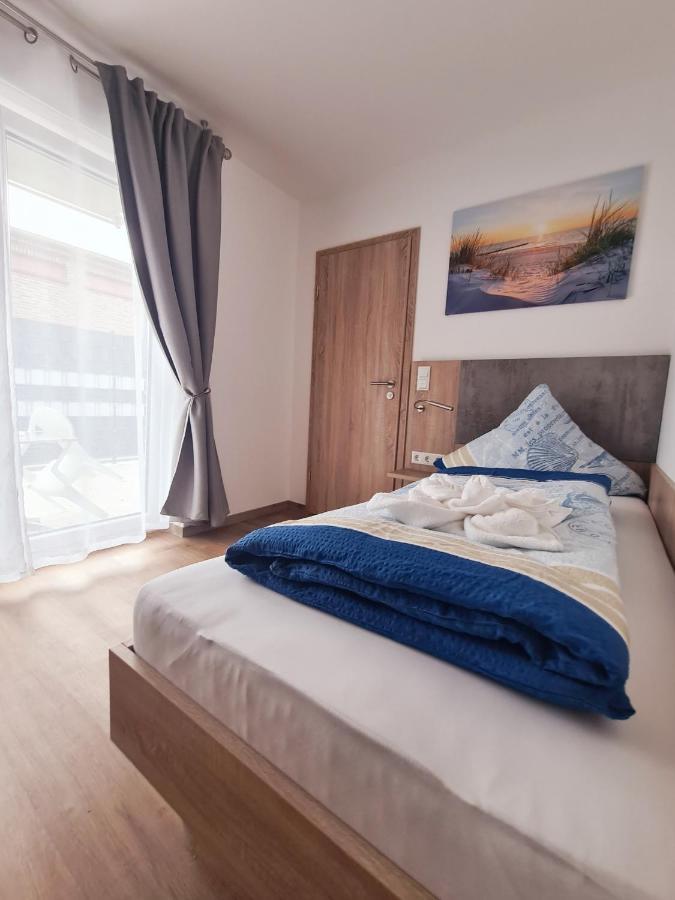 Hotel Pension Nordzeit Норддайх Экстерьер фото